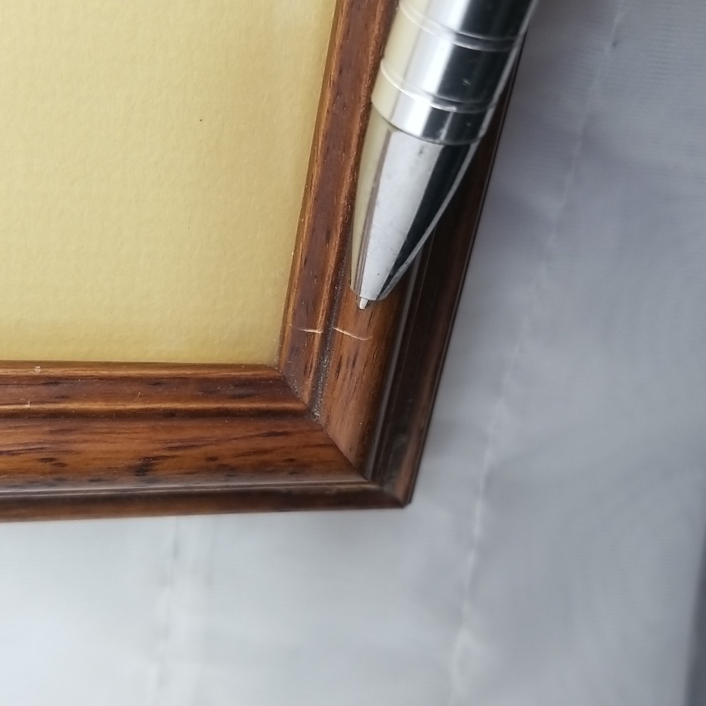 Vintage Cross-Stitch Framed & Matted - Picture 16 of 16